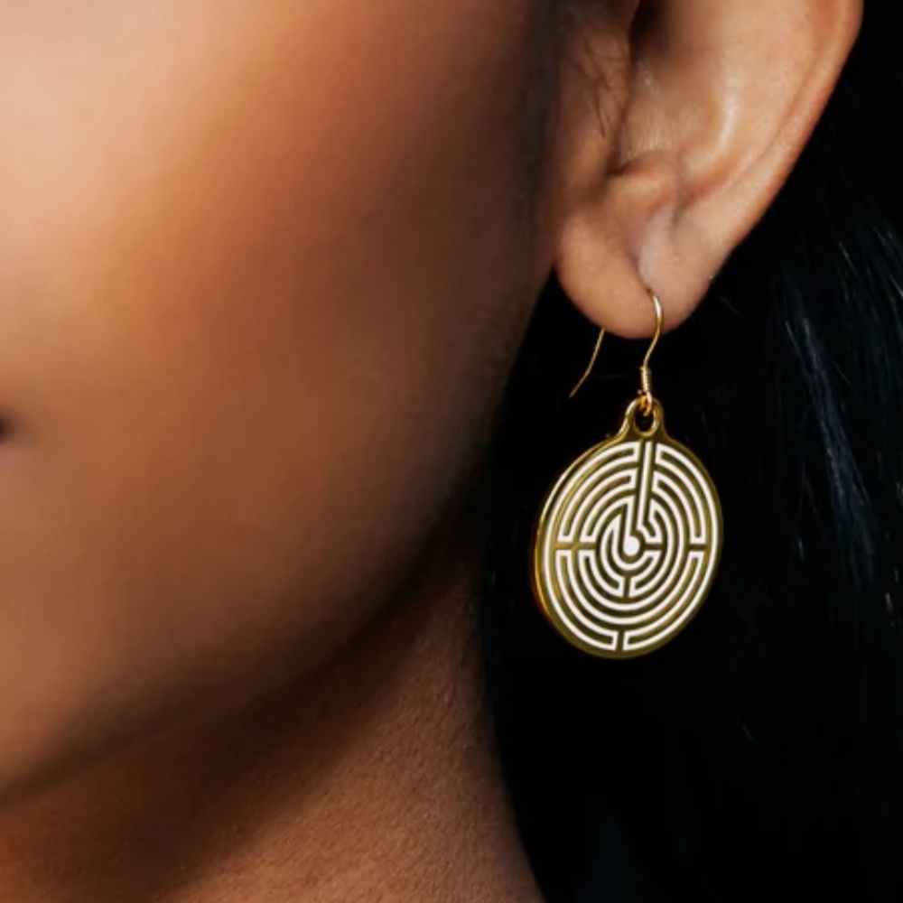 Grace Hopper / Nanosecond Earrings